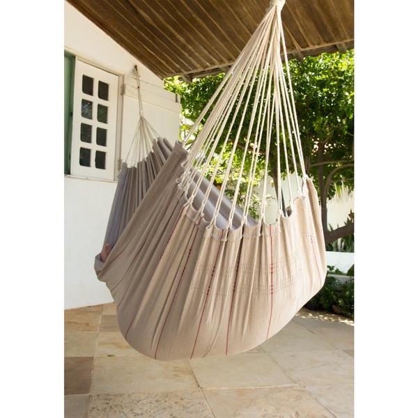 Amazonas Hängematte Arte AZ-1018640, Camping-Hängematte (beige)